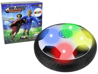 Плоский мяч с подсветкой и мягкими краями Air Power Flying Ball