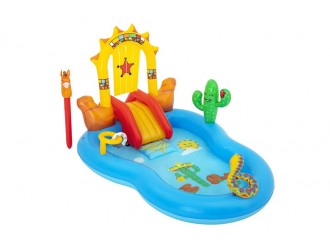 Надувная площадка Bestway Wild West 264 x 188 см x 140 см