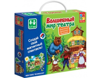 Игра - Домик кролика, Волшебный мир театра игрушек - Vladi Toys