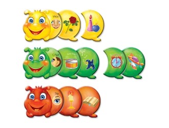 Развивающая игра Vladi Toys Слышим видим нюхаем