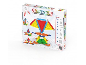 Магнитный конструктор Supermag Multicolor 45 деталей