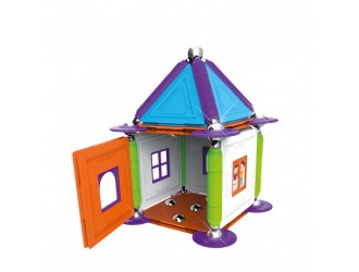 Магнитный конструктор Supermag House 83 детали