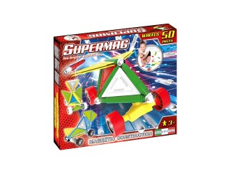 Магнитный конструктор Supermag Wheels 50 шт.