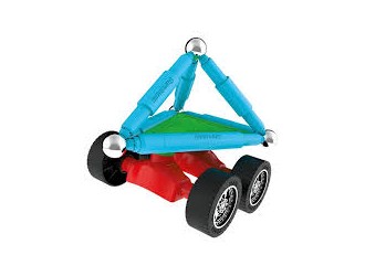 Магнитный конструктор Supermag Wheels 65 шт.