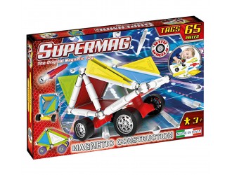 Магнитный конструктор Supermag Wheels 65 шт.