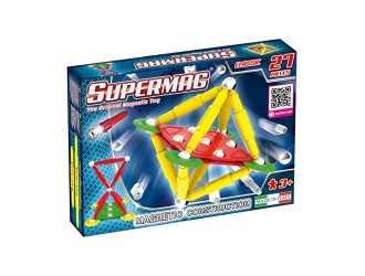 Магнитный конструктор Supermag Classic Primary 27 шт.