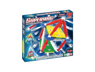 Магнитный конструктор Supermag Classic Primary 48 шт.