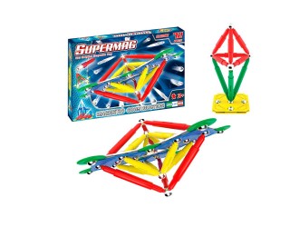 Магнитный конструктор Supermag Classic Primary 72 шт.