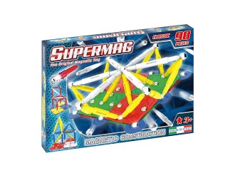 Магнитный конструктор Supermag Classic Primary 98 шт.