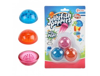 Набор из 3 игрушек-медуз Попперс