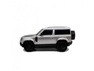 Автомобиль KS Drive на р/у - Land Rover New Defender (1:24, 2.4Ghz, серебристый)