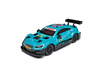 124RMBL Автомобиль KS Drive на р/у - Mercedes AMG C63 DTM (1:24, 2.4Ghz, голубой)