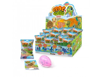 Растущая игрушка в яйце - Крокодилы и черепахи