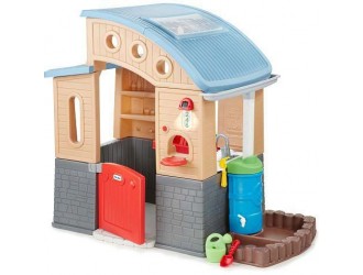 Casuta pentru copii Ocrotim Natura Little Tikes