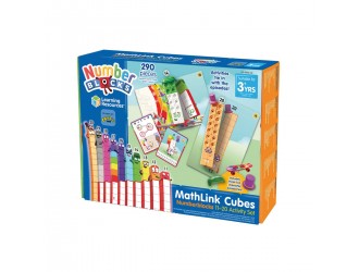 LSP0950-UK Set educativ cu cuburi Number Blocks 11-20 MathLink Cubes Learning Resources