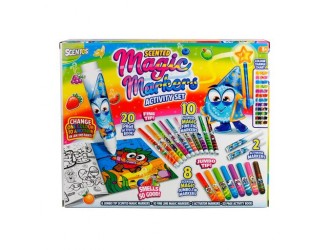 Набор различных ароматических маркеров Magic Markers SCENTOS