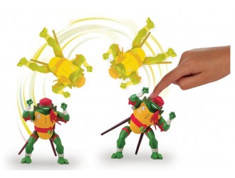Фигурка - Черепашка-ниндзя, Рафаэль 15 см со звуками TMNT