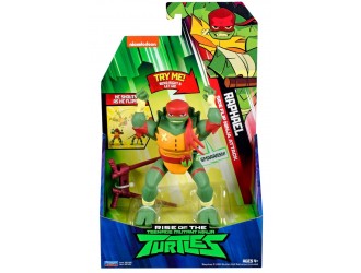 Фигурка - Черепашка-ниндзя, Рафаэль 15 см со звуками TMNT