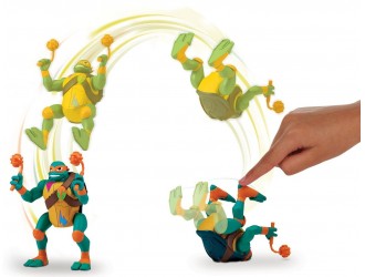 Фигурка черепашки-ниндзя Микеланджело 15 см со звуками TMNT