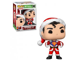 Фигурка Funko POP! Супермен в костюме Санты Серия Super Hero