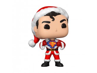 Фигурка Funko POP! Супермен в костюме Санты Серия Super Hero