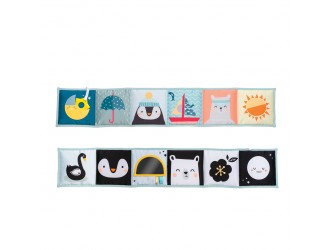 Текстильная книжка для малышей North Pole Taf Toys