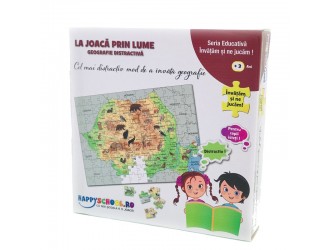 PUZZLE 2 IN 1 "ИГРА ПО МИРУ"