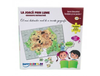 PUZZLE 2 IN 1 "ИГРА ПО МИРУ"