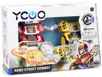 Robot Street Kombat BI Silverlit Набор бойцов с управлением жестами