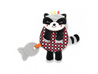 Обнимашка шуршалка для младенцев FLAT RACOON FELIX