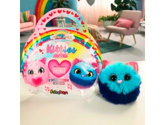 Дрожащая мягкая коллекционная игрушка-сюрприз – Любимые котята