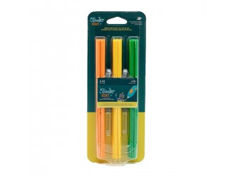 3DS-ECO-MIX2-75 Набор стержней для 3D-ручки 3Doodler Start - Микс (75 шт: оранжевый, желтый, зеленый)