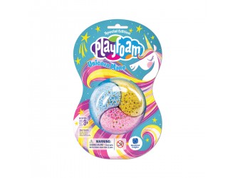 Набор шарикового пластилина Educational Insights Playfoam® - Грива единорога