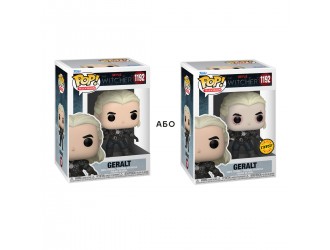 Игровая фигурка Funko POP! cерии Ведьмак - Геральт (w/CHASE)