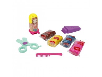 Набор моделирующих паст "Star Hair Salon" 11 эл. Crafy Dough (4x50гр.)