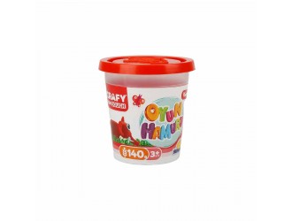 Набор паст для лепки 4 цвета Crafy Dough 4 x 140г.