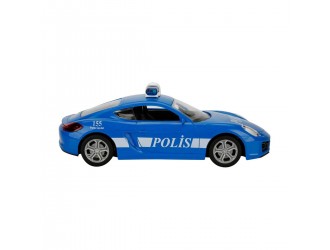 Masina de politie AZTEC cu RC 1:20 cu acumulator 3.6V