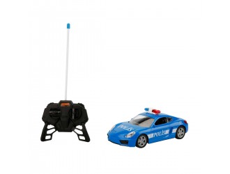 Masina de politie AZTEC cu RC 1:20 cu acumulator 3.6V