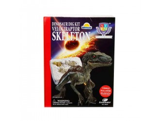 36059 Set educativ descopera scheletul de Velociraptor