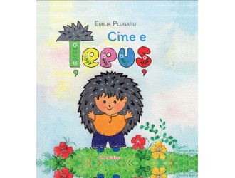 Cartea pentru copii CINE E TEPUS