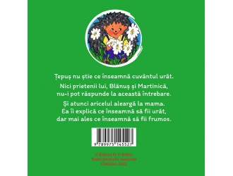 Детская книга TEPUS E FRUMOS