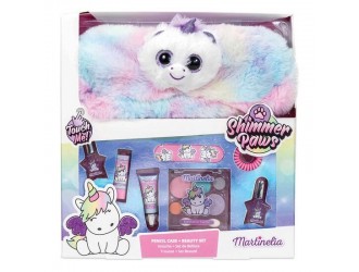 Shimmer Paws, Set Cosmetice Cu Penar, Ref30577, Martinelia