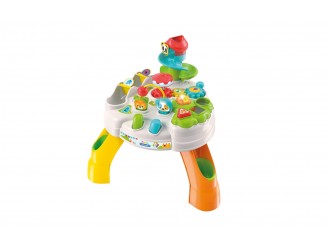 Детский игровой стол со световыми и звуковыми эффектами Clementoni 17300