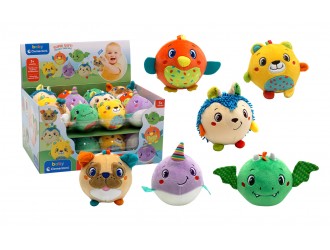 Мягкая игрушка разные животные 10см Clementoni 17683