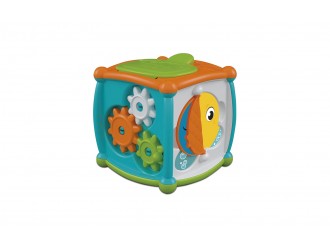Интерактивный кубик Cucu Bau Animals Clementoni 17672