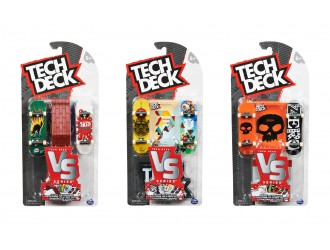 Set 2 Skateboard-uri cu rampa Tech Deck diverse modele 39625