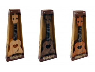 Instrument muzical de jucarie Chitara Ukulele 43cm 25525