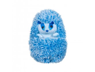 3710 Интерактивная пушистая игрушка Blue Badger, Curlimals с 50 звуками и сенсорными реакциями
