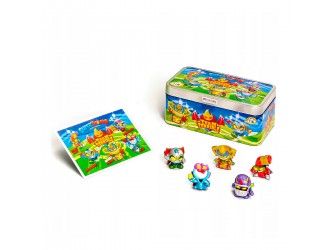 Игровой набор с 5 фигурками SuperThings Team Terrible Kazoom Kids серии S1