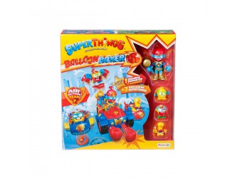 Игровой набор с фигурками Ballon boxer SuperThings серии Kazoom Kids S1